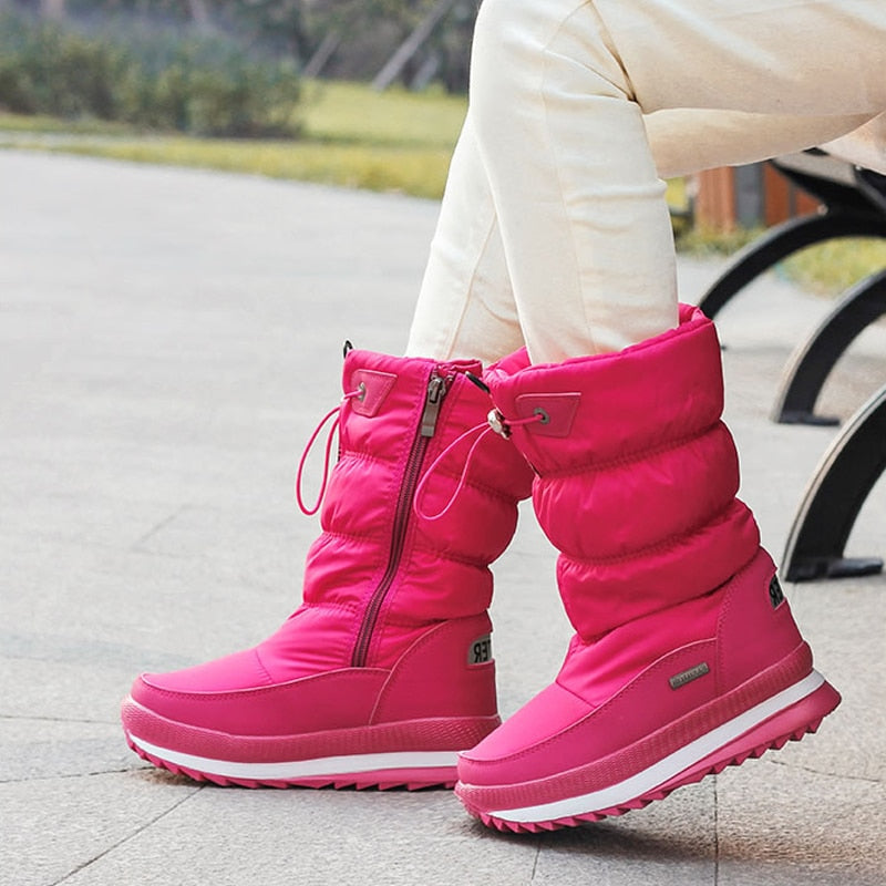 FuzzyFit - Warm Anti-Slip Winter Boots for Women