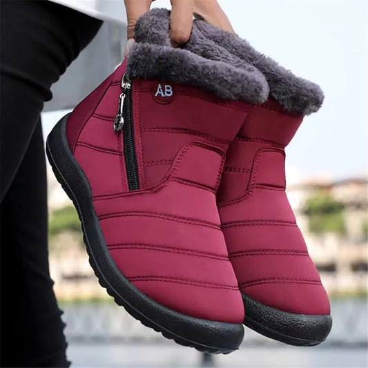 CozyWalk - Fluffy Winter Boots with Anti-Slip Sole