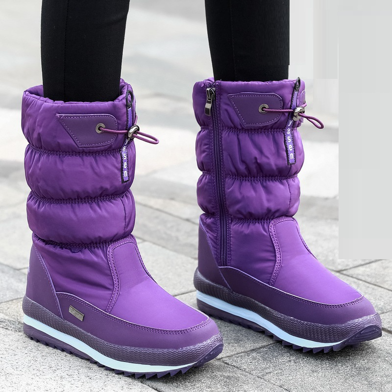 FuzzyFit - Warm Anti-Slip Winter Boots for Women