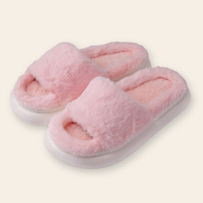 SnowDream - Warm and Stylish Fur Slippers