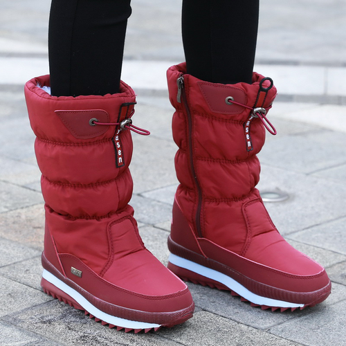 FuzzyFit - Warm Anti-Slip Winter Boots for Women