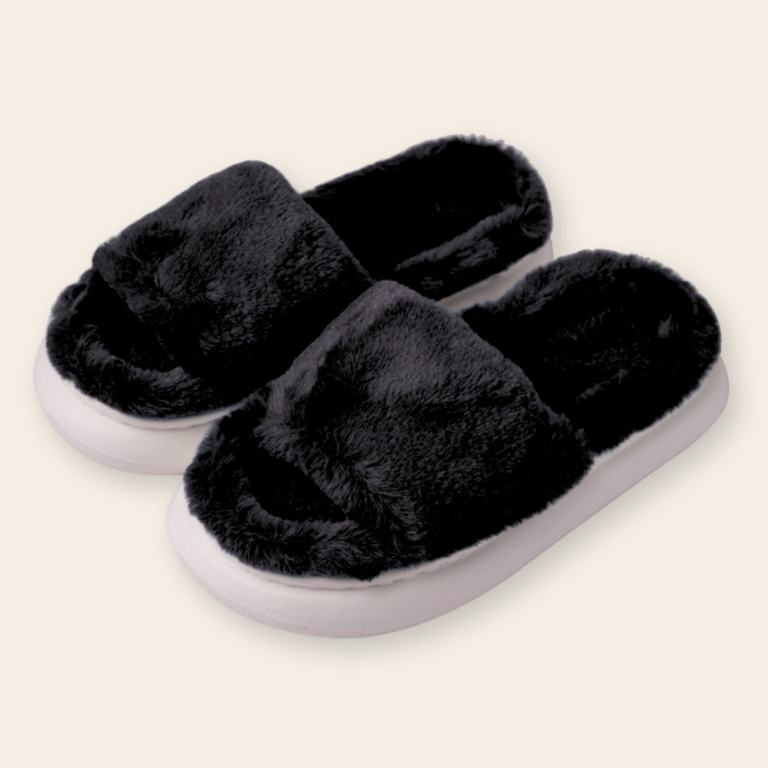 SnowDream - Warm and Stylish Fur Slippers