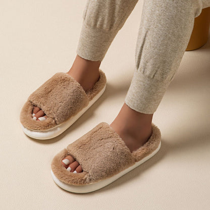 SnowDream - Warm and Stylish Fur Slippers