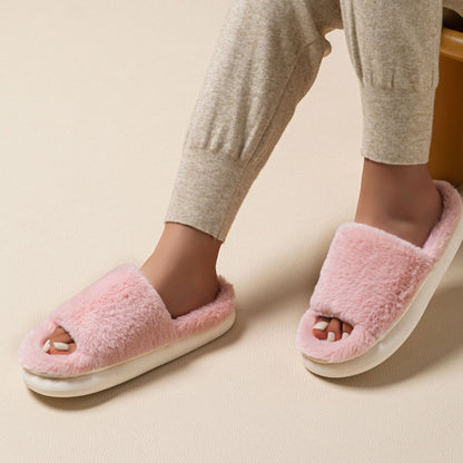 SnowDream - Warm and Stylish Fur Slippers