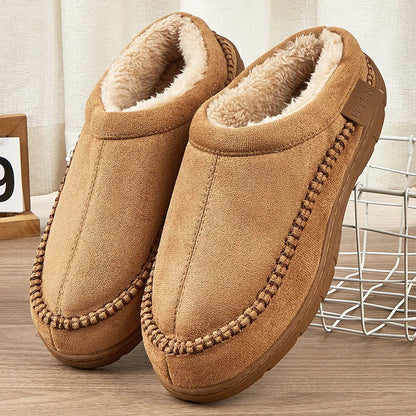 Luxury Suede Plush Slippers