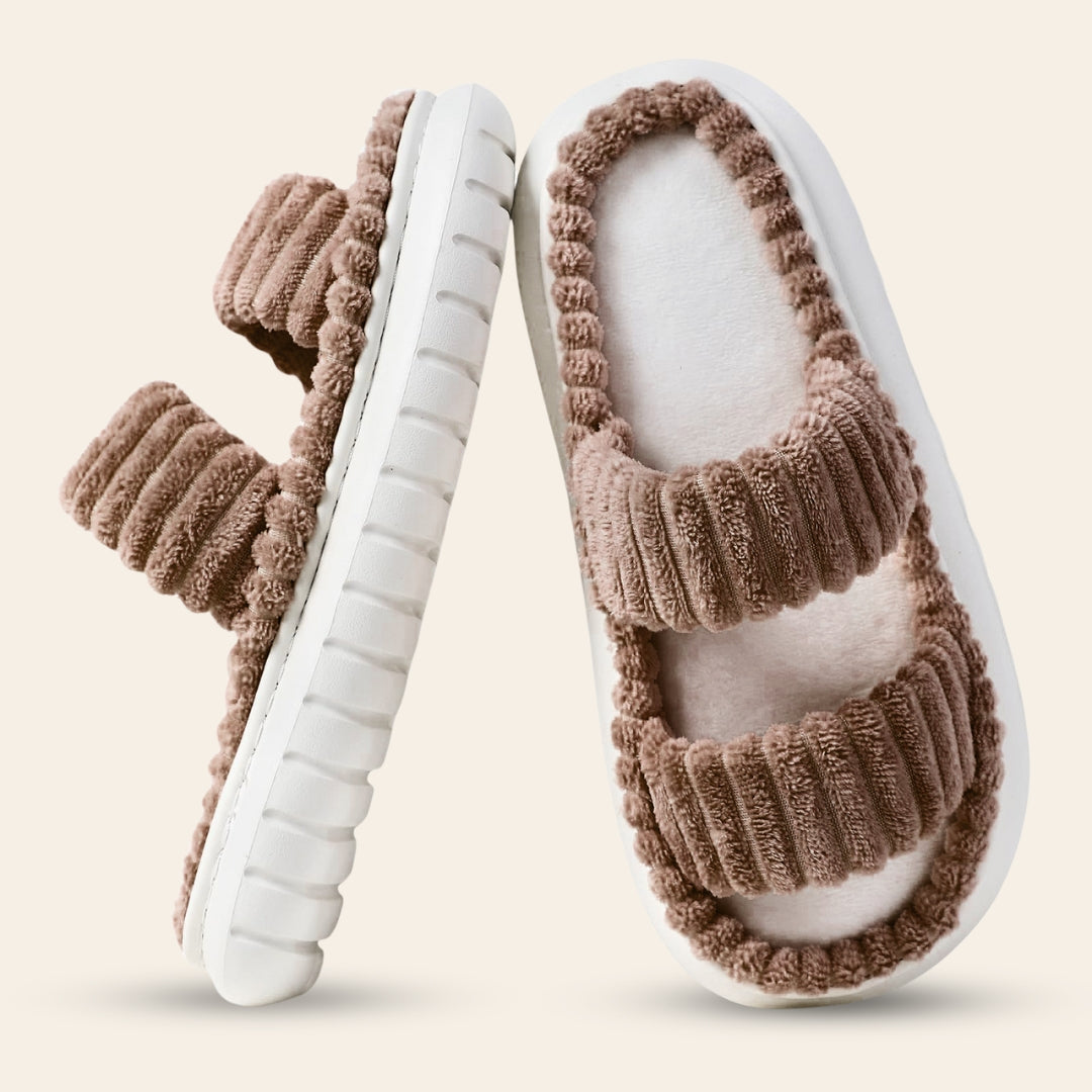 FrostEase - Winter Soft Linen Slippers