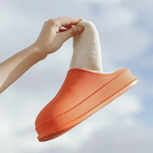 CloudSlip – Warm Fleece Slip-ons (Unisex)