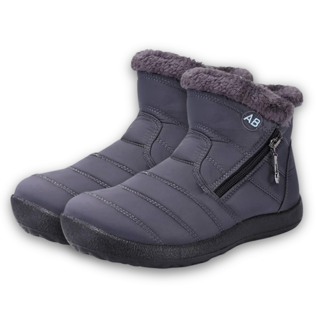 CozyWalk - Fluffy Winter Boots with Anti-Slip Sole