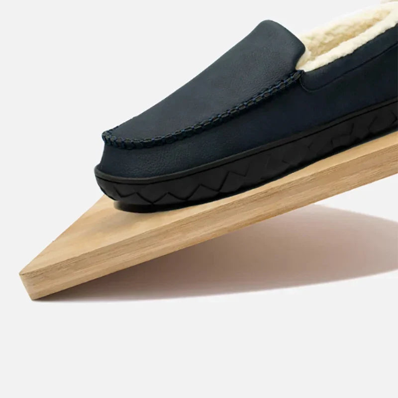 Versatile Men's Winter Slip-On