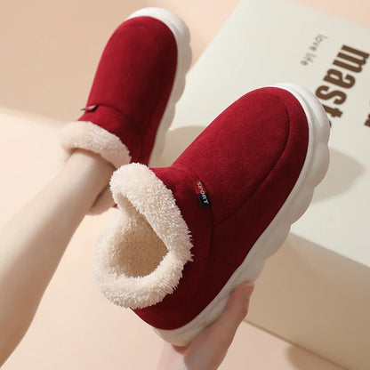 FurryComfort - Stylish Winter Shoes for Indoors & Outdoors