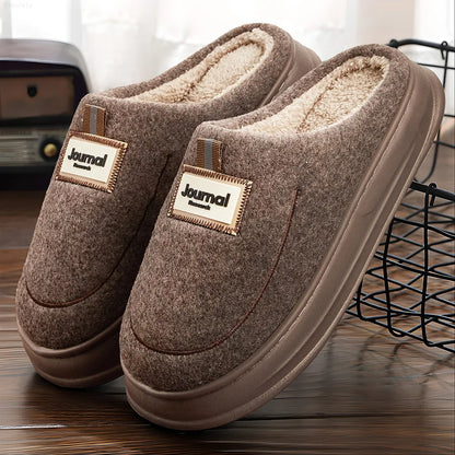 Ultimate Winter Plush Slippers for Men