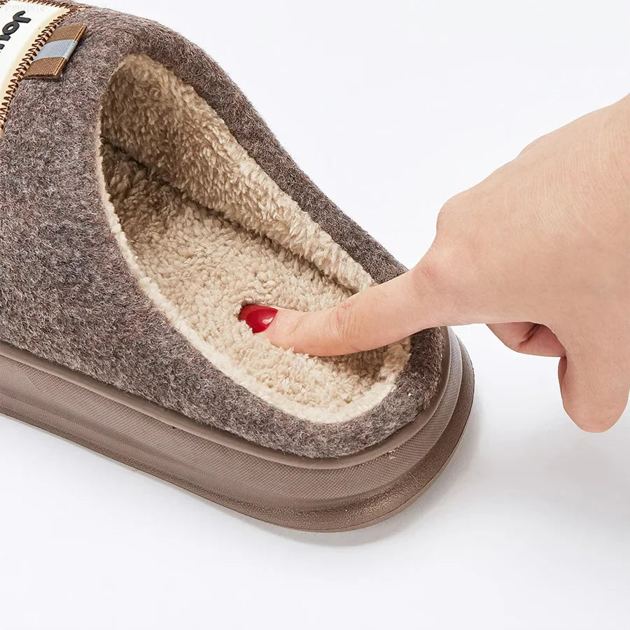 Ultimate Winter Plush Slippers for Men