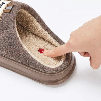 Ultimate Winter Plush Slippers for Men