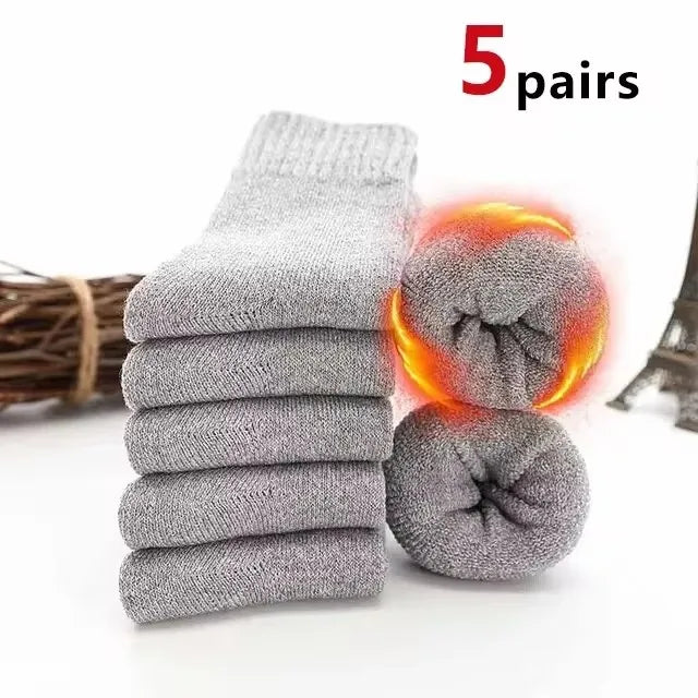 Warm Woolen Socks for Women