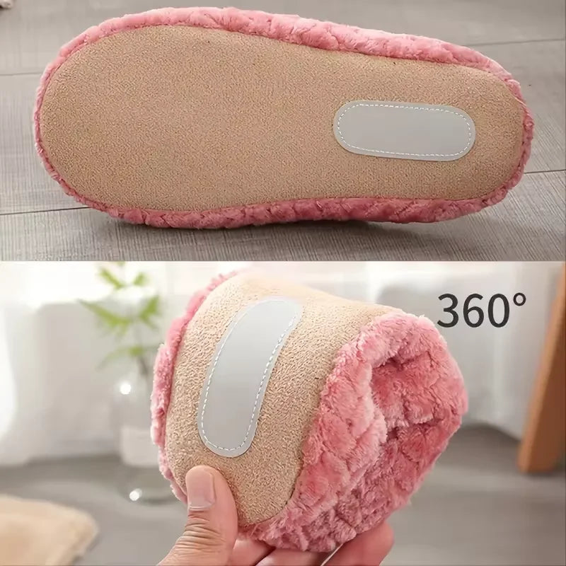 SnuggleFeet - Versatile Plush Slippers (Unisex)