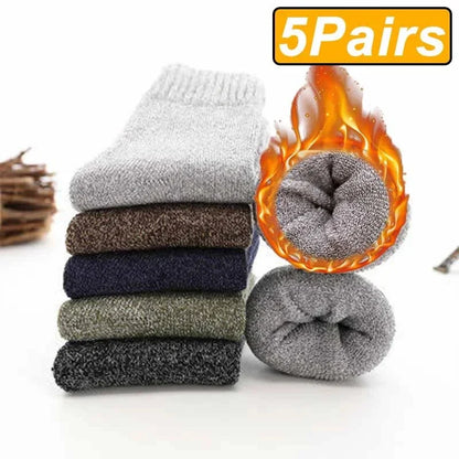 Warm Woolen Socks for Women