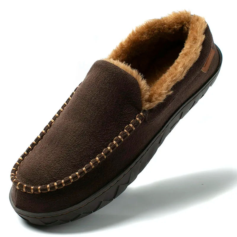 Versatile Men's Winter Slip-On