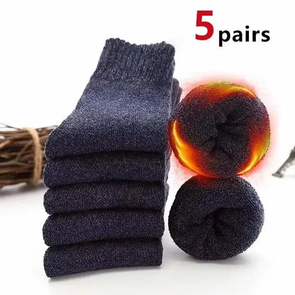 Warm Woolen Socks for Women