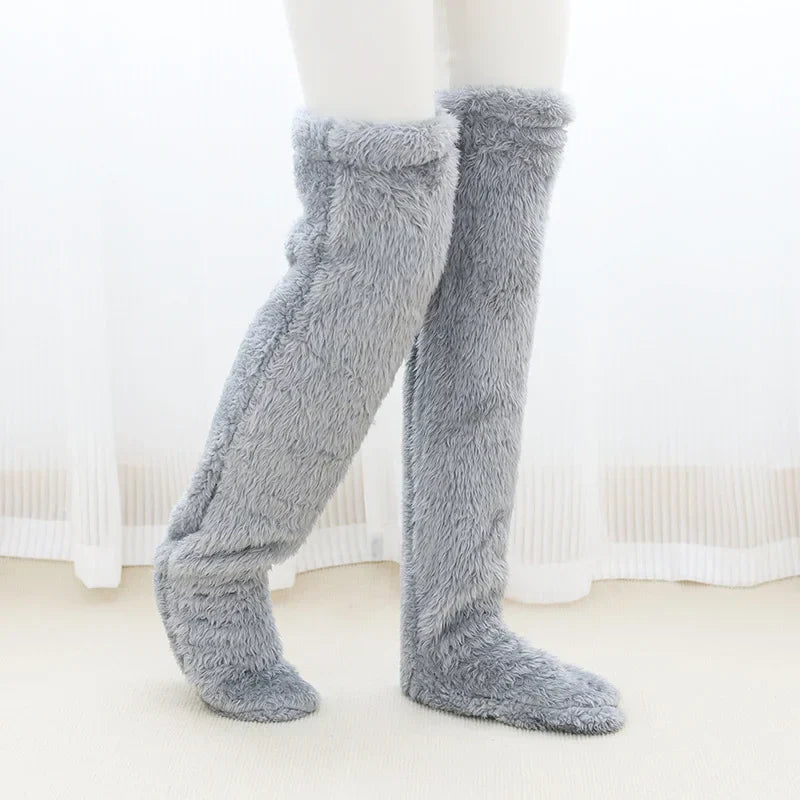 ComphySocks - Fluffy Over-Knee Winter Socks