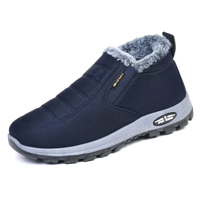 IceBound - Stylish Slip-On Winter Boots