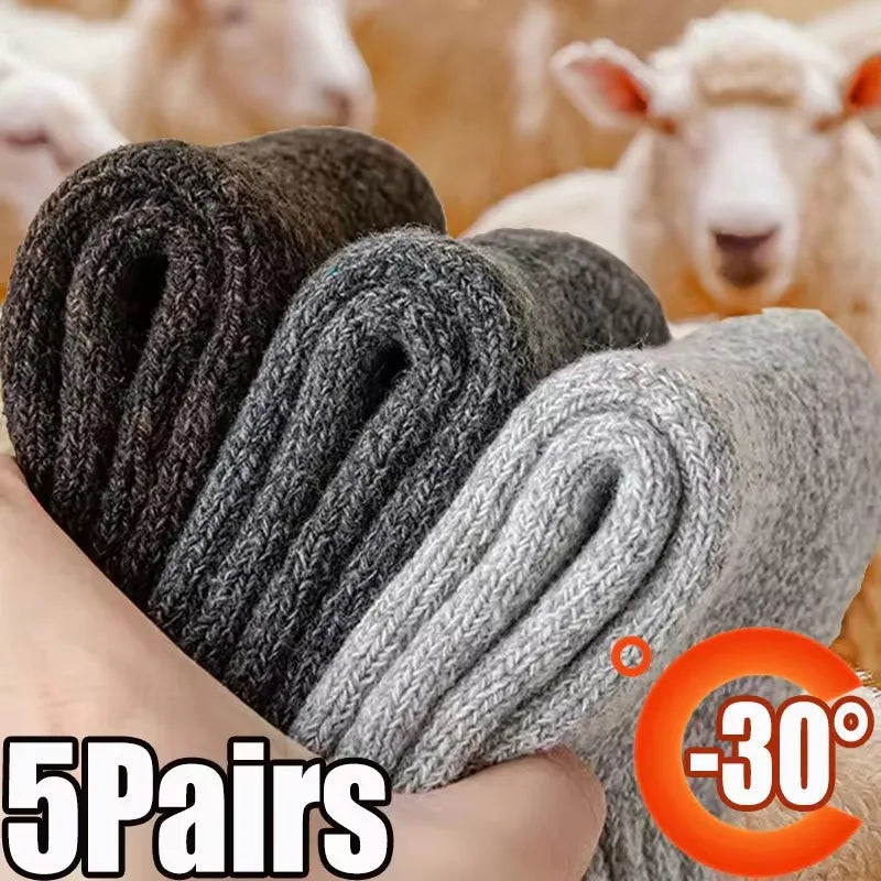 Warm Woolen Socks for Women