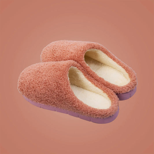 Cozy Casual Plush Slippers