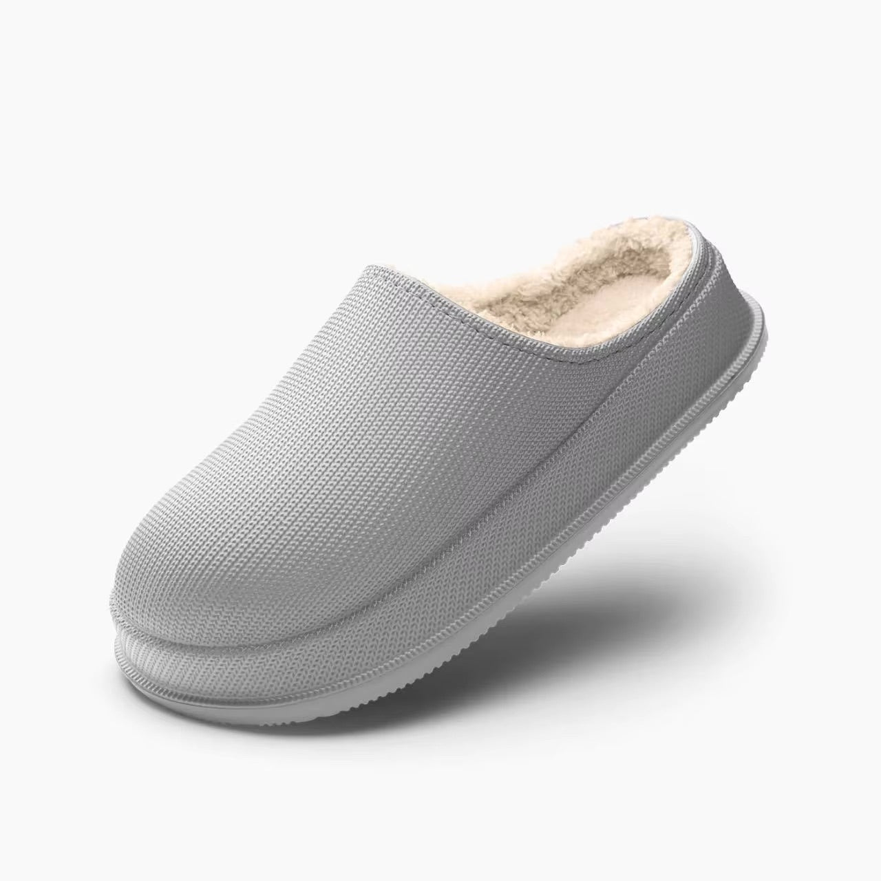 CloudSlip – Warm Fleece Slip-ons (Unisex)