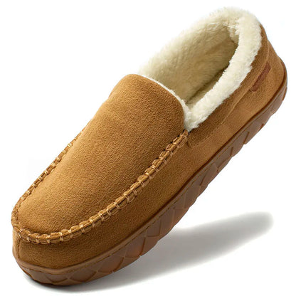 Versatile Men's Winter Slip-On