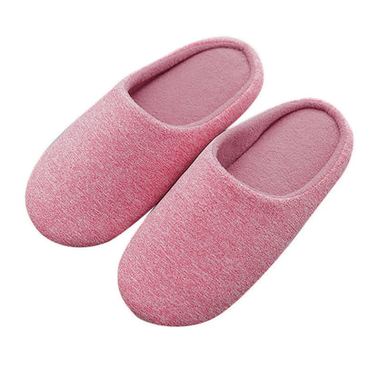 Warm Cotton Comfort Slippers