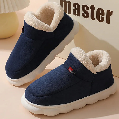 FurryComfort - Stylish Winter Shoes for Indoors & Outdoors