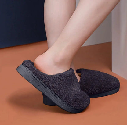 Cozy Casual Plush Slippers