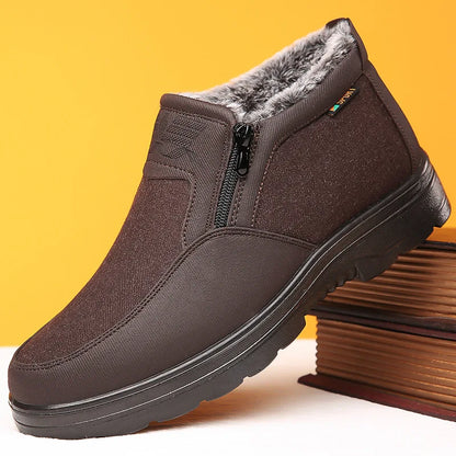 SnowGuard - Stylish Waterproof Shoes for Winter Adventures