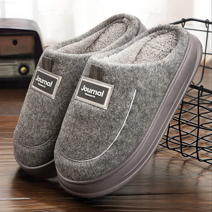 Ultimate Winter Plush Slippers for Men