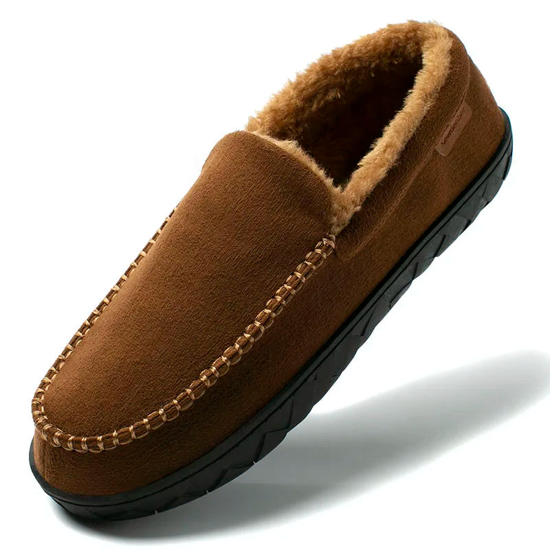 Versatile Men's Winter Slip-On