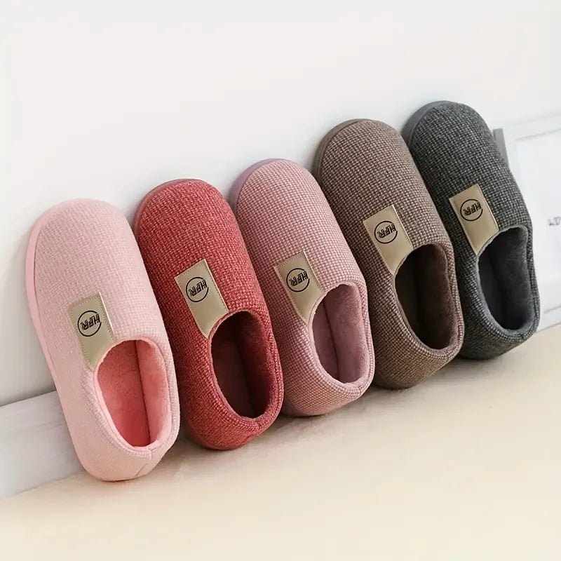 Comfortable Anti-slip Winter Slippers