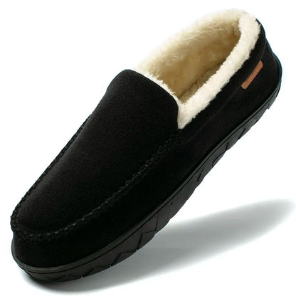 Versatile Men's Winter Slip-On