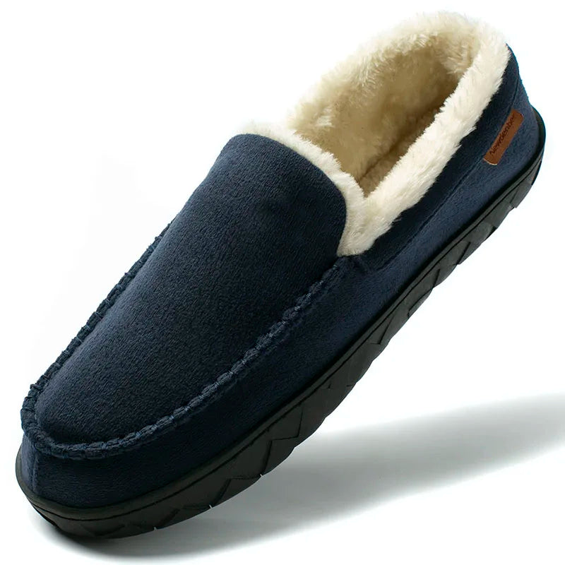 Versatile Men's Winter Slip-On