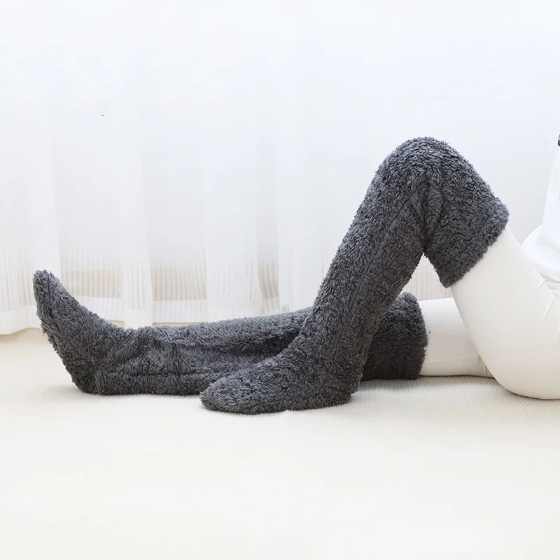 ComphySocks - Fluffy Over-Knee Winter Socks