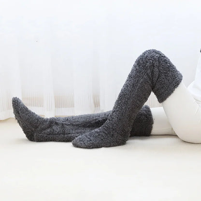 ComphySocks - Fluffy Over-Knee Winter Socks