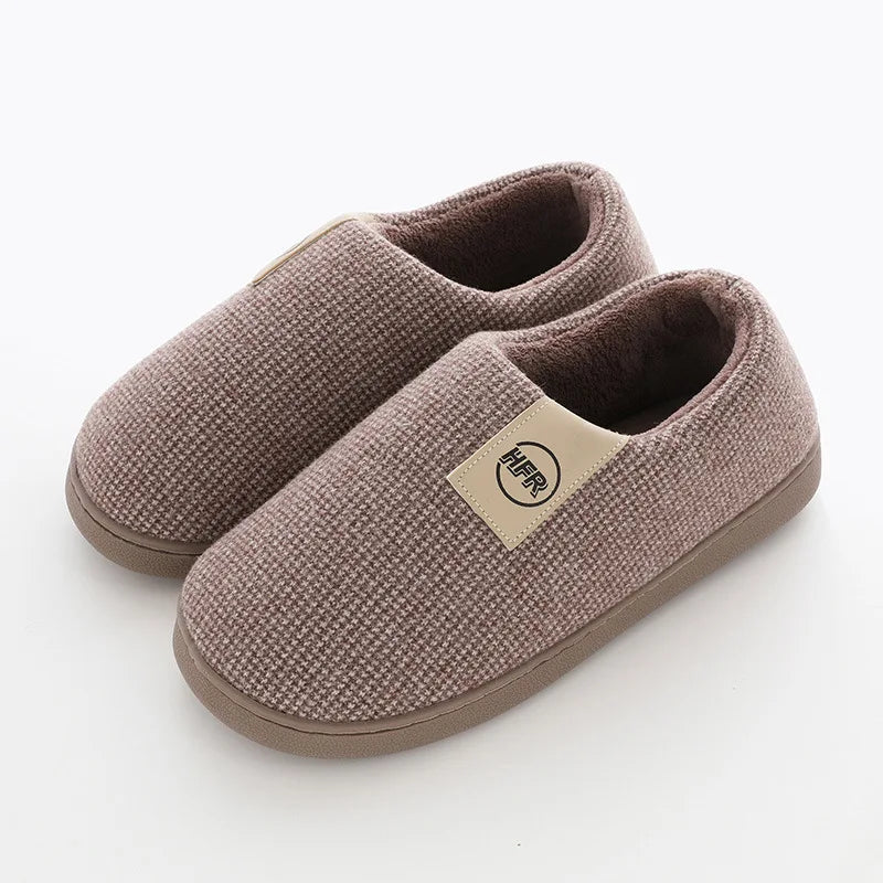 Comfortable Anti-slip Winter Slippers