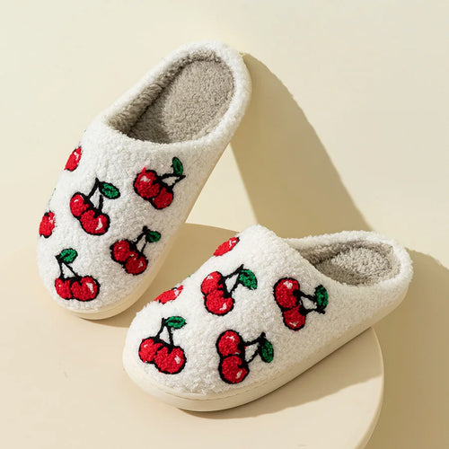 CherryHug - Fluffy Soft Slippers