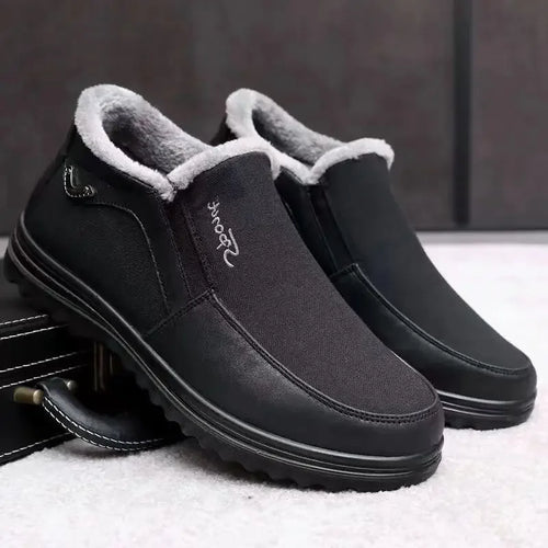 Winter Boots with Thick Sole