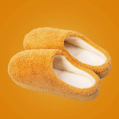 Cozy Casual Plush Slippers