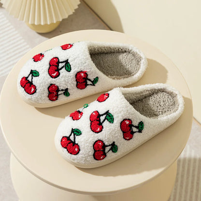 CherryHug - Fluffy Soft Slippers