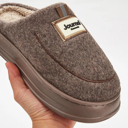 Ultimate Winter Plush Slippers for Men