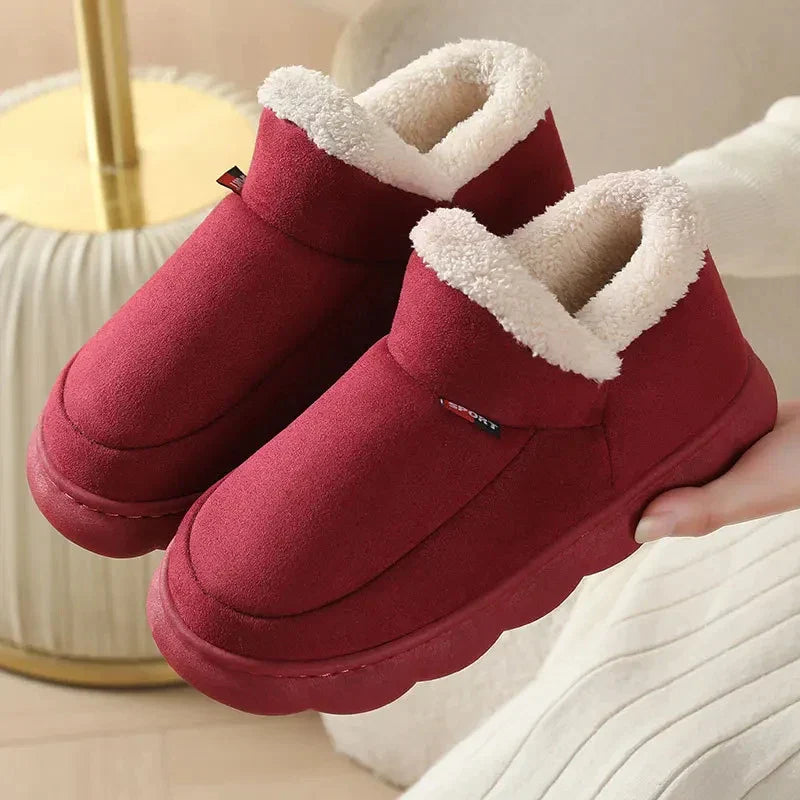 FurryComfort - Stylish Winter Shoes for Indoors & Outdoors