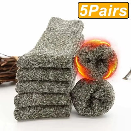 Warm Woolen Socks for Women