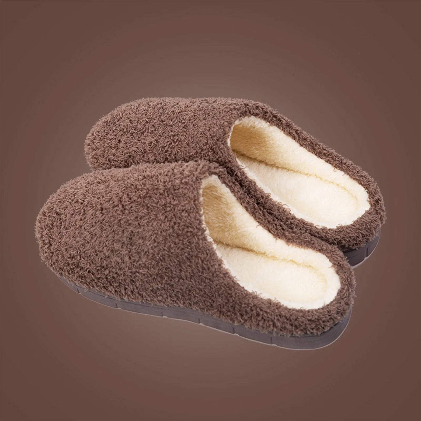 Cozy Casual Plush Slippers