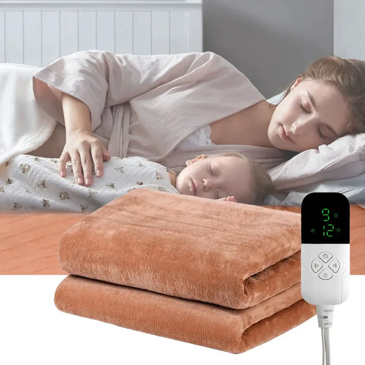 HeatGuard - Smart Electric Heated Blanket