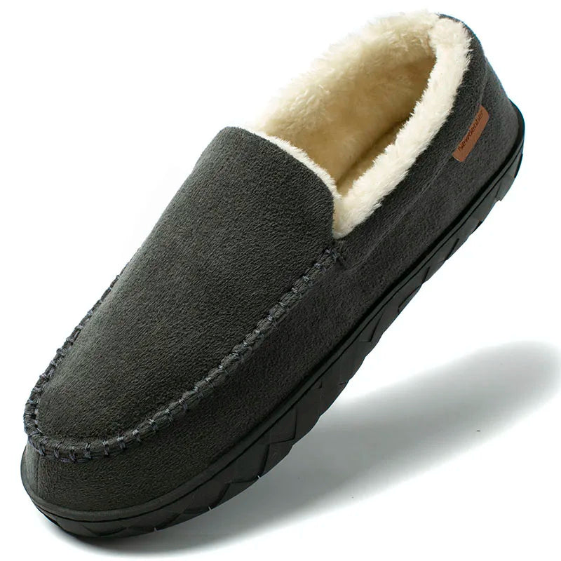 Versatile Men's Winter Slip-On